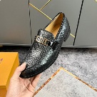 shoes loafer Black 010 Yupoo