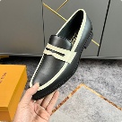 shoes loafer Black 011 Yupoo
