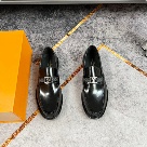 shoes loafer Black 012 Yupoo