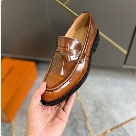 shoes loafer Brown 001 Yupoo