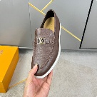 shoes loafer Brown 002 Yupoo