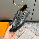 shoes loafers Black 002 Yupoo