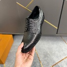 shoes men's formal shoes Black Yupoo