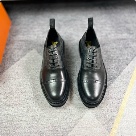 shoes oxford shoes Black Yupoo