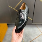 shoes oxford Black 003 Yupoo