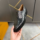 shoes oxford Black 004 Yupoo