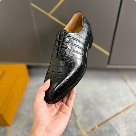 shoes oxford Black 005 Yupoo