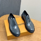 shoes Louis Vuitton Oxford derby Grey Yupoo