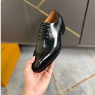 shoes oxford Black 007 Yupoo