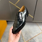 shoes oxford Black 008 Yupoo