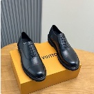shoes Louis Vuitton Oxford lace up Black Yupoo