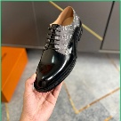 shoes Louis Vuitton business casual derby Black Yupoo