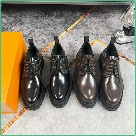 shoes Louis Vuitton business casual derby White Yupoo