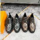 shoes Louis Vuitton business casual leather shoes White Yupoo