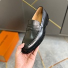 shoes Louis Vuitton business casual loafer Black Yupoo