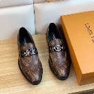 shoes Louis Vuitton business casual loafer Brown Yupoo