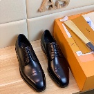 shoes Louis Vuitton business formal leather oxford Black Yupoo