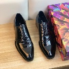shoes Louis Vuitton business oxford Black Yupoo