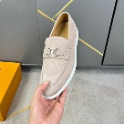 shoes Louis Vuitton 1V Major loafer Beige Yupoo