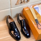 shoes Louis Vuitton business oxford Black 004 Yupoo