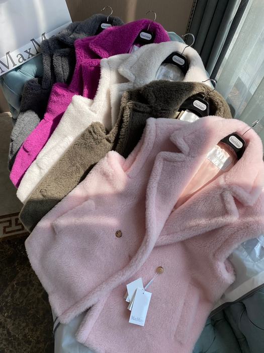 Cozy-Fuzzy-Vest-in-Pink,-White,-Gray,-Green,-and-Magenta-by