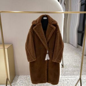 Brown-Fuzzy-Overcoat-for-Women-Stylish-Plush-Teddy-Coat