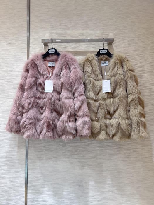 Mara-Women’s-Faux-Fur-Coat-in-Pink-and-Beige-Trendy-Textur