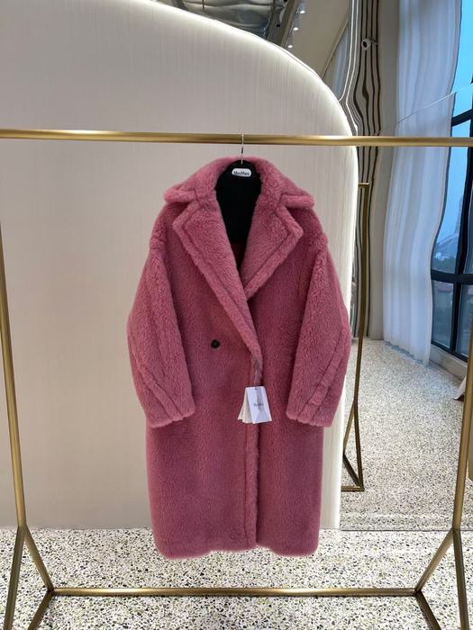 Pink-Faux-Fur-Oversized-Coat-with-Notched-Collar-Chic-Wint