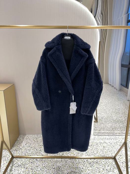 Navy-Blue-Fuzzy-Oversized-Coat-for-Women-by-MaxMara