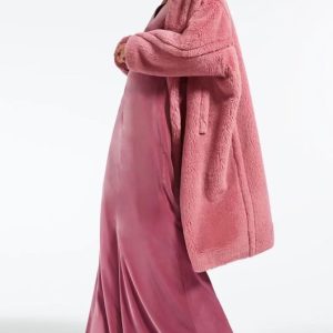 Pink-Faux-Fur-Oversized-Coat-for-Women-Stylish-Warm-Outerw