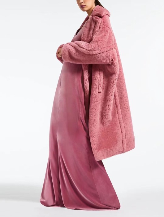 Pink-Faux-Fur-Oversized-Coat-for-Women-Stylish-Warm-Outerw