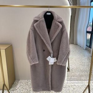 Cozy-Blush-Pink-Faux-Fur-Overcoat-for-Women-by-Mabel