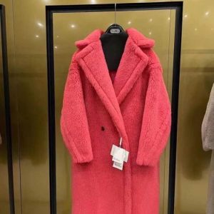 Pink-Faux-Fur-Oversized-Coat-Cozy-Winter-Outerwear-for-Wom
