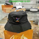 hat Black Yupoo Hat Original
