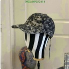 hat Black Yupoo Hat Original