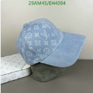 hat Blue Yupoo Hat Original