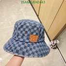 hat Blue Yupoo Hat Original