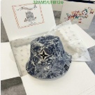 hat Blue Yupoo Hat Original