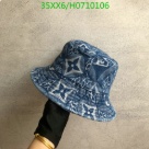 hat Blue Yupoo Hat Original