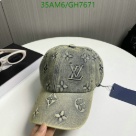 hat Grey Yupoo Hat Original