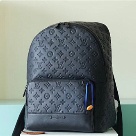 louis vuitton backpack black Louis Vuitton Men's Black Monogram Backpack M46109 Spring Summer 2022 backpack