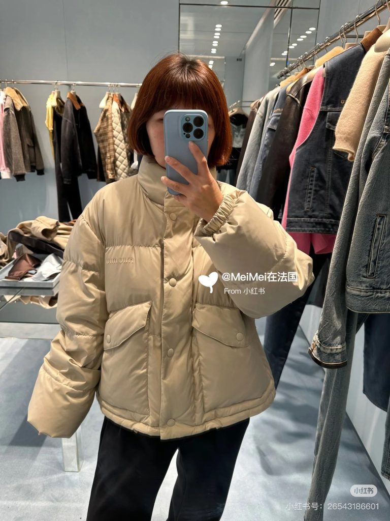 Beige-Puffer-Jacket-with-Pockets-for-Women-Casual-Winter-O