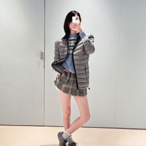 Miu-Miu-Women's-Stylish-Puffer-Jacket-in-Grey-and-Brown,-Coz