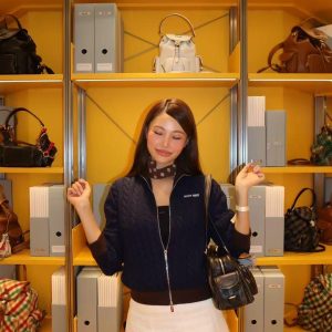 Miu-Miu-Navy-Quilted-Jacket-with-Bag,-Women's-Designer-Outer