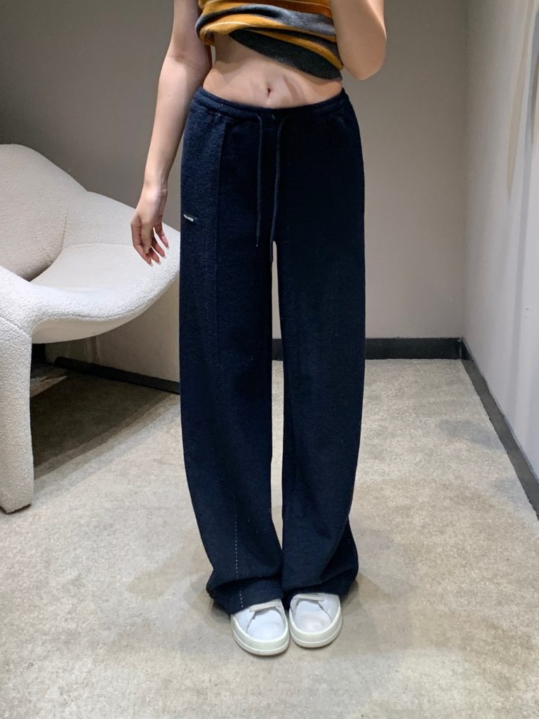 Navy-High-Waisted-Knit-Wide-Leg-Pants-for-Women