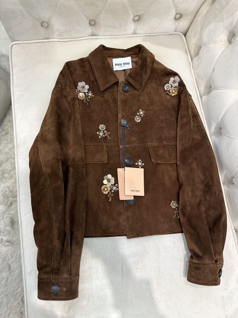 Miu-Miu-Brown-Suede-Jacket-with-Floral-Embroidery-Women’s