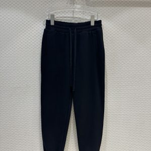 Men's-Black-Fleece-Joggers-with-Pockets-Comfortable-Casual