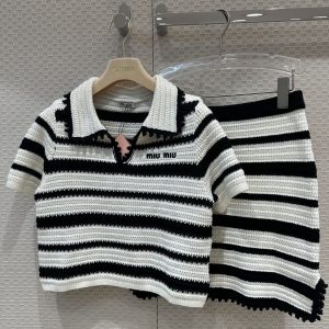 Miu-Miu-Striped-Crochet-Set-in-Black-and-White-–-Chic-Two-Pi