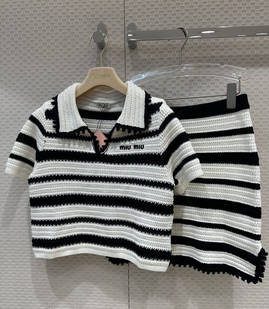 Miu-Miu-Striped-Crochet-Set-in-Black-and-White-–-Chic-Two-Pi