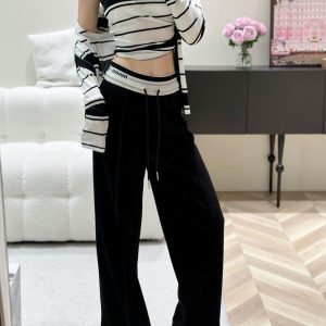 Striped-Black-Lounge-Set-with-Crop-Top-and-Wide-Leg-Pants